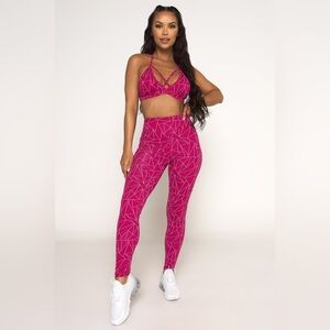 Lici Fit Adore High Waisted Scrunch Legging
